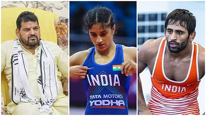 WFI Controversy: कुश्ती की देखरेख के लिए IOA ने तीन सदस्यीय समिति बनाई, खेल मंत्रालय ने WFI को किया था निलंबित WFI Controversy: IOA formed a 3 member ad hoc committee to oversee wrestling, Sports Ministry suspended WFI