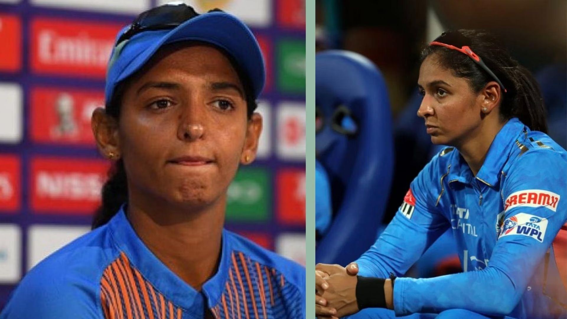 Indian Captain Harmanpreet Kaur Suspended For Two Matches For Breaking