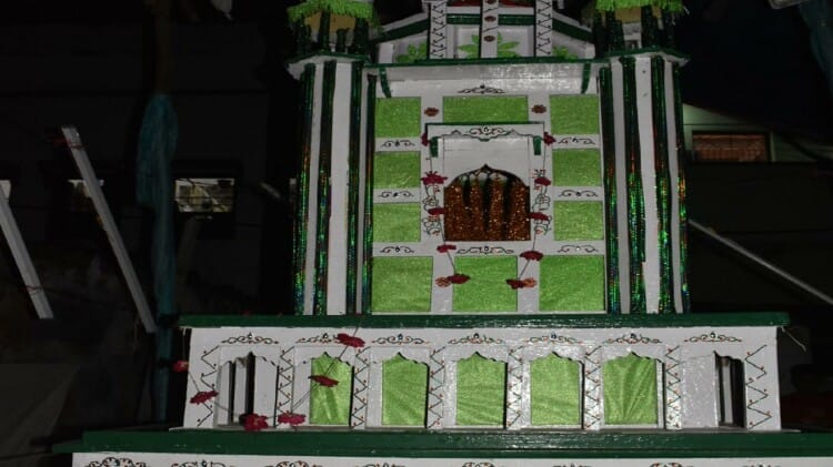 Tajiya procession of Muharram will come out from these areas in Varanasi monitoring of social media high alert