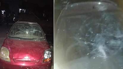 Panipat News: पानीपत पहुंची नूंह हिंसा की आंच, जसबीर कॉलोनी में कारों में तोड़फोड़, मौके पर पुलिस तैनात Some people created ruckus in Jasbir Colony of Panipat