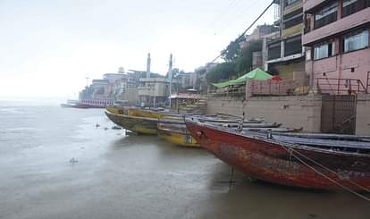 Weather Update: बनारस में आज भी झमाझम बारिश के आसार, सुबह में बादल, मौसम हुआ सुहाना Weather Update Varanasi Chances of rain even today mausam is pleasant