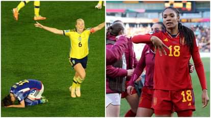 FIFA Women's World Cup: स्वीडन और स्पेन सेमीफाइनल में, जापान की हार के साथ इस बार मिलेगा नया विश्व चैंपियन FIFA Womens World Cup Sweden Spain in semi-finals this time new world champion will be found with Japan defeat