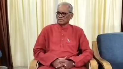 Kanker: पूर्व केंद्रीय मंत्री अरविंद नेताम ने नई पार्टी बनाने का किया एलान, कांग्रेस को कहा था अलविदा Former Union Minister Arvind Netam announced to form a new party