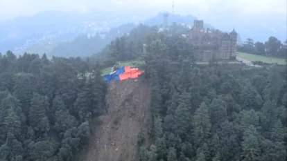 IIAS Shimla: ऐतिहासिक भारतीय उच्च अध्ययन संस्थान परिसर में दरारें, धंस रही जमीन, केंद्र को लिखा पत्र Cracks in historic Indian Institute of Higher Studies campus, land sinking, letter written to Union Ministry