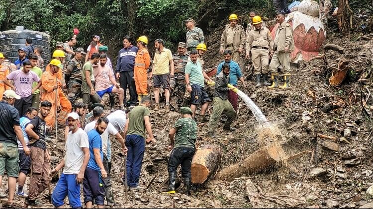 Shimla Landslide News One More Body Recovered From Debris Of Shiv