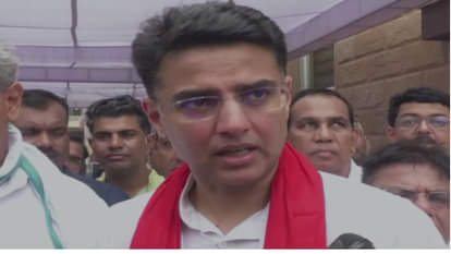 Rajasthan Assembly Elections 2023: पायलट बोले- भाजपा केन्द्र में फेल, प्रदेश में भी विपक्ष में रहते हुए विफल Rajasthan Assembly Elections Pilot said BJP failed at the Center and also failed in opposition in Rajasthan