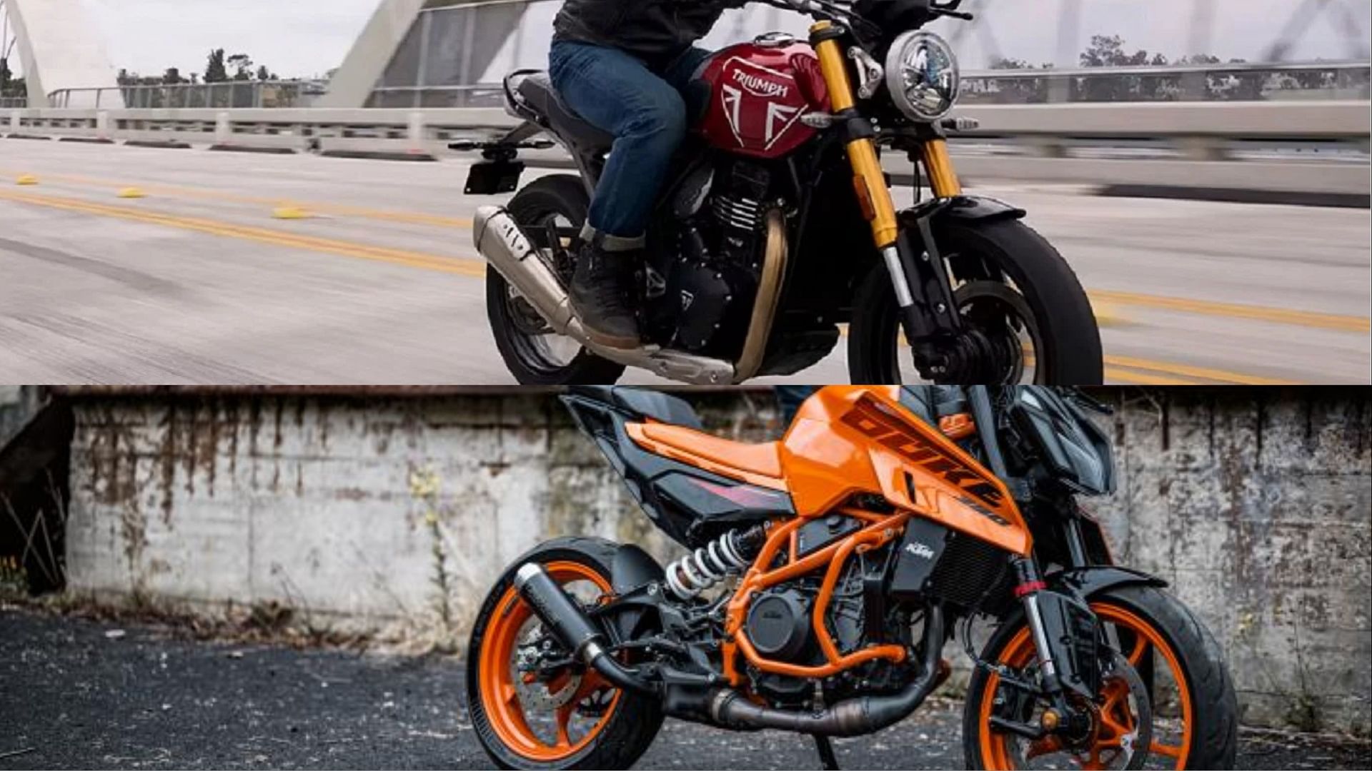 2024 Ktm 390 Duke Vs Triumph Speed 400 Know Specifications Comparison