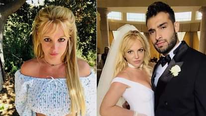 Britney Spears: तीसरे पति से तलाक के बीच पेटा ने की ब्रिटनी की आलोचना, इंस्टाग्राम की इस पोस्ट को लेकर विवाद Britney Spears Slammed by peta for new puppy during her divorce processor with Sam Asghari