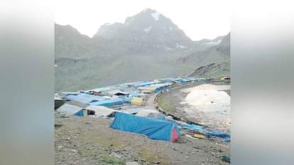 Manimahesh Yatra: पवित्र मणिमहेश यात्रा 7 से 23 सितंबर तक, पंजीकरण जरूरी, जम्मू से पैदल पहुंचे श्रद्धालु Manimahesh Yatra: Pilgrims reach Saloni on foot from Doda and Kathua in Jammu and Kashmir