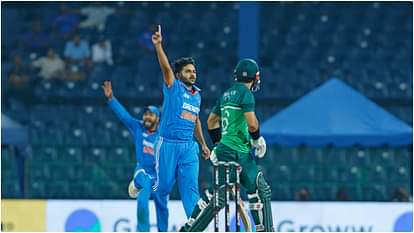 World Cup: भारत-पाकिस्तान मैच पर बारिश का साया? जानें टीम इंडिया के सभी नौ मुकाबलों के दौरान कैसा रहेगा मौसम World Cup 2023 India vs Pakistan match and India all nine matches in round robin weather report forecast