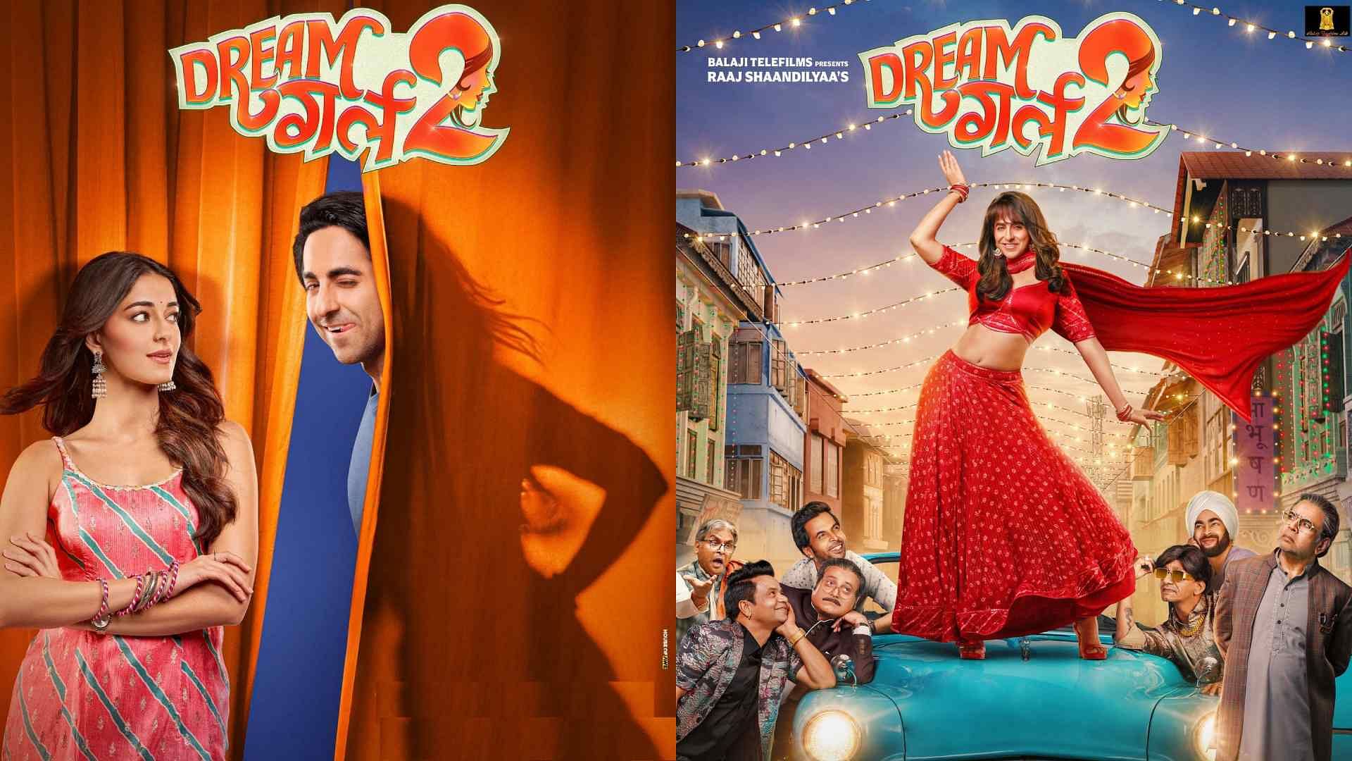 Ayushmann Khurrana movie dream girl 2 becomes his slowest film to earn 100 cr box office Ananya pandey happy