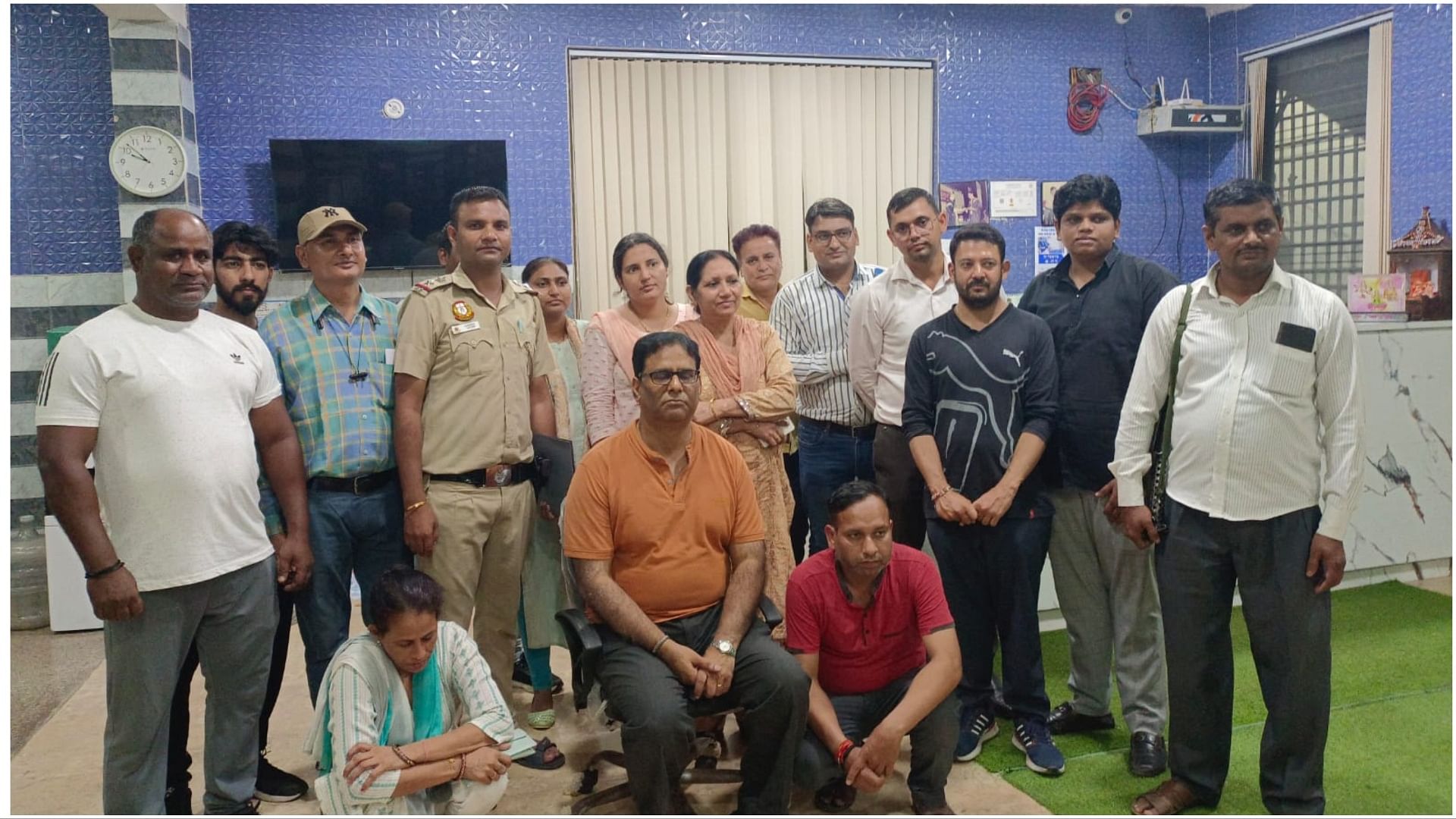 Jhajjar Health Department team busted the team doing fetal gende determination