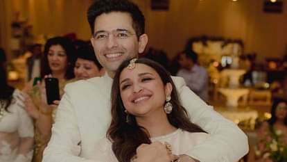 Parineeti-Raghav wedding Live: परी-राघव की शादी के लिए लगातार उदयपुर पहुंच रहे मेहमान, जानें पल-पल का अपडेट Parineeti Chopra Raghav Chadha Marriage Live Updates Know Wedding Venue Guest List Leela Palace Udaipur News