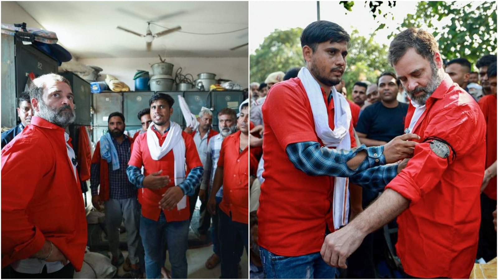 अंदाज-ए-राहुल: कभी ट्रैक्टर चलाया तो कभी मकैनिक बने, अब कुली बन सुना उनका दर्द, इन तस्वीरों ने बटोरी सुर्खियां After bharat jodo yatra rahul gandhi engagement with the common people