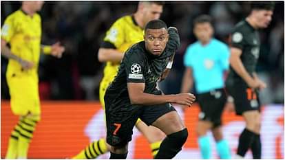 Champions League: एम्बाप्पे ने पीएसजी और अल्वारेज ने सिटी को जिताया, बार्सिलोना भी जीता Champions League: Mbappe made PSG and Alvarez make City win, Barcelona also won