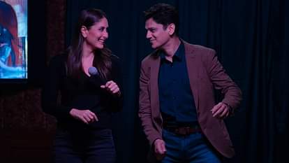 Jaane Jaan Review: जयदीप अहलावत की जबर्दस्त अदाकारी पर टिकी ‘जाने जां’, ये कलाकार बने फिल्म की कमजोर कड़ी Jaane Jaan Movie Review Netflix Sujoy Ghosh Jaideep Ahlawat Vijay Varma Devotion of suspect X Kiego Higashino