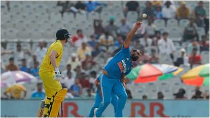 World Cup: भारत-पाकिस्तान मैच पर बारिश का साया? जानें टीम इंडिया के सभी नौ मुकाबलों के दौरान कैसा रहेगा मौसम World Cup 2023 India vs Pakistan match and India all nine matches in round robin weather report forecast