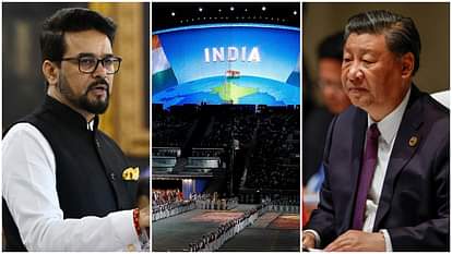 भारत का चीन को मुंहतोड़ जवाब: खेल मंत्री का दौरा रद्द, अरुणाचल के खिलाड़ियों को वीजा नहीं देने का मामला गरमाया India's befitting reply to China on Arunachal Wushu Players Visa issue: Anurag Thakur China visit cancelled