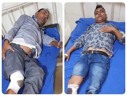 यूपी: महिला आरक्षी के साथ बर्बरता करने वाला मुठभेड़ में ढेर, दो अन्य बदमाशों व एक एसओ को लगी गोली Ayodhya Crime News Saryu Express Train Lady Constable Attack Case Police Encounter