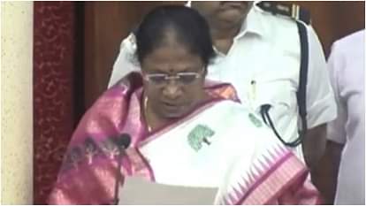 नारी शक्ति: प्रमिला मलिक बनीं ओडिशा विधानसभा की पहली महिला स्पीकर, सदन के सभी सदस्यों ने किया स्वागत Pramila Mallik becomes first women speaker of Odisha Legislative Assembly
