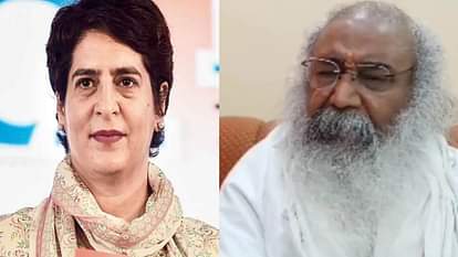 हरिद्वार: प्रियंका गांधी के राजनीतिक सलाहकार आचार्य कृष्णम का बड़ा बयान-जो सनातन के खिलाफ, वो भारत के भी खिलाफ Priyanka Gandhi political advisor Acharya Pramod Krishnam said who is against Sanatan is also against India