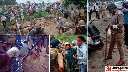 सत्संगियों का हमला: एक इशारा और पुलिस पर टूट पड़े सत्संगी, वायरल हुआ ये संदेश, आगरा में बवाल की इनसाइड स्टोरी Satsangi attack on police in agra One gesture and satsangi pounce on police Inside story of chaos in Agra