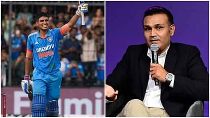 IND vs AUS: ऑस्ट्रेलिया के खिलाफ शुभमन गिल के शतक से खुश नहीं वीरेंद्र सहवाग, उम्र का हवाला देकर कही बड़ी बात IND vs AUS Virender Sehwag not happy with Shubman Gill century against Australia