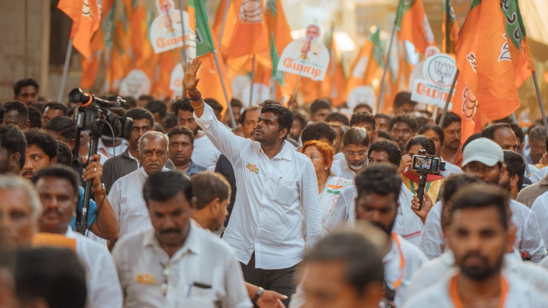 तमिलनाडु भाजपा अध्यक्ष के. अन्नामलाई
