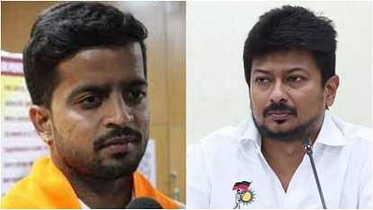 दिल्ली: DUSU के नए अध्यक्ष का DMK नेता पर निशाना, कहा- स्टालिन जैसे लोगों को जुबान पर नियंत्रण रखना चाहिए DUDU new President Tushar Dedhan DMK leader Udhayanidhi Stalin Sanatana Dharma