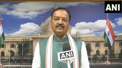 विधानसभा चुनाव 2023: डिप्टी सीएम केशव बोले- मध्य प्रदेश में एकतरफा जीत रही भाजपा, कांग्रेस की हालत खराब Deputy CM Keshav Prasad Maurya speaks on Madhya Pradesh assembly election 2023.