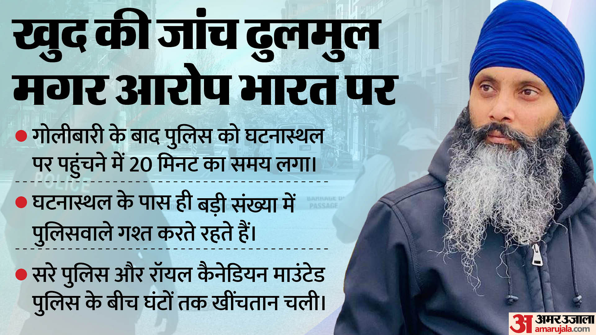निज्जर की हत्या का मामला