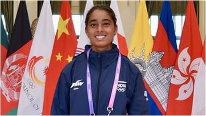 Asian Games: आयोजन के विलंब से हुआ नेहा को फायदा, तय समय पर होते खेल तो भाग भी नहीं ले पाती रजत पदक विजेता Neha benefited from the delay in Asian Games, the silver medal winner was unable to participate in 2022