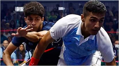 Squash: 2-1 से पिछड़ने के बाद अभय की जबरदस्त वापसी, भारत को 9 साल बाद बनाया एशियाड चैंपियन, पाकिस्तान को हराया Asian Games 2023: Abhay Singh comeback seal Indian Mens Squash Team Gold Medal after 9 years, defeats Pakistan