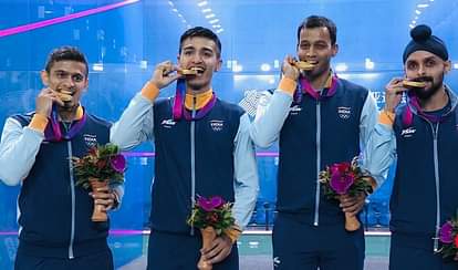 Asian Games: एशियाड के सातवें दिन देश को पांच पदक मिले, पुरुष बैडमिंटन टीम फाइनल में, स्क्वैश-टेनिस में सोना Asian Games 2023 Day 7 Live India Schedule Today Medals Tally and Winners List Results News Updates in Hindi