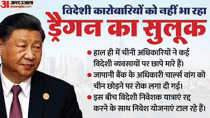 China: छापे से लेकर देश छोड़ने पर रोक तक, विदेशी कारोबारियों के खिलाफ चीन उठा रहा ऐसे कदम, आखिर इसका असर क्या? From raid to ban on leaving the country China is harsh on foreign businessmen