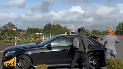 UK: भारतीय उच्चायुक्त को गुरुद्वारे में जाने से रोकने पर भारत ने जताई नाराजगी, चरमपंथियों पर कार्रवाई की मांग indian High Commissioner's gurdwara visit blocked in Scotland by pro-Khalistan extremists