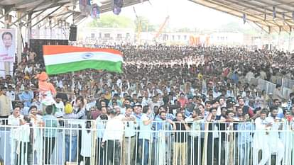 Rahul Gandhi: ओबीसी आरक्षण, जाति जनगणना से लेकर भ्रष्टाचार तक, शाजापुर रैली में भाजपा सरकार पर जमकर बरसे राहुल Rahul Shajapur Rally Highlights From OBC Reservation And Caste Census to Corruption Key Points