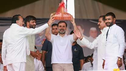 Rahul Gandhi: ओबीसी आरक्षण, जाति जनगणना से लेकर भ्रष्टाचार तक, शाजापुर रैली में भाजपा सरकार पर जमकर बरसे राहुल Rahul Shajapur Rally Highlights From OBC Reservation And Caste Census to Corruption Key Points