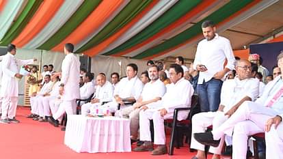 Rahul Gandhi: ओबीसी आरक्षण, जाति जनगणना से लेकर भ्रष्टाचार तक, शाजापुर रैली में भाजपा सरकार पर जमकर बरसे राहुल Rahul Shajapur Rally Highlights From OBC Reservation And Caste Census to Corruption Key Points