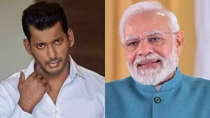 Vishal: सीबीएफसी भ्रष्टाचार मामले में प्रसारण मंत्रालय की कार्रवाई से खुश अभिनेता विशाल, पोस्ट कर जताया आभार Vishal happy with Broadcasting Ministry action in CBFC corruption case Expressed gratitude to PM Modi
