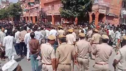 Jaipur: सुभाष चौक पर हिंसक झड़प; बाइक की टक्कर के बाद युवक की हत्या; सरकार ने की 50 लाख देने की घोषणा Two bikes collide at Jaipur Subhash Chowk, one dead