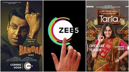 Zee5 Movies 2023: सत्ते पे अट्ठा मारने को जी5 की तिजोरी खाली, मनोज और हुमा की फिल्मों ने बचा ली 2023 में लाज Zee5 Movies 2023: Sirf Ek Bandaa Kaafi Hai to Tarla Chhatriwali Haddi Lost Mrs Undercover and U Turn