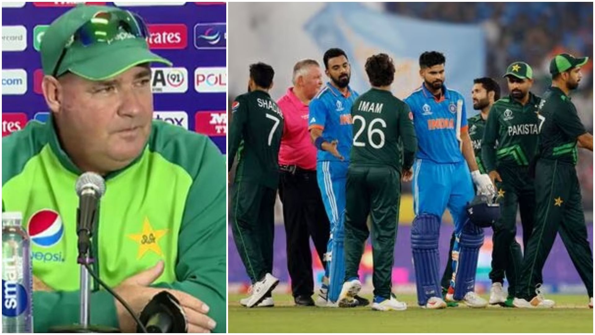 Wc Pakistan Team Director Mickey Arthur Slams Icc Bcci For