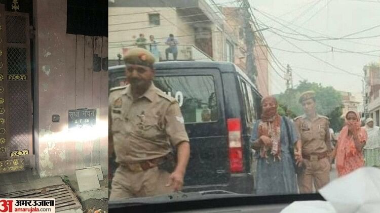 Ghaziabad News High Profile Sex Racket Busted By Ghaziabad Police