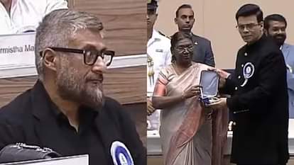 Vivek Agnihotri: करण जौहर को अवॉर्ड मिलते देख विवेक अग्निहोत्री ने घुमाई अपनी आंखें, वायरल हुआ रिएक्शन vivek agnihotri rolled his eye when karan johar accept national award reaction goes viral