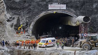 Uttarkashi Tunnel Rescue: अंधेरी सुरंग में 400 घंटे, कभी धैर्य डगमगाया... कभी बहे आंसू, फिर हौसले से जीती जंग Uttarkashi Tunnel Rescue Operation Silkyara workers trapped in tunnel Full story of 17 Days and see photos