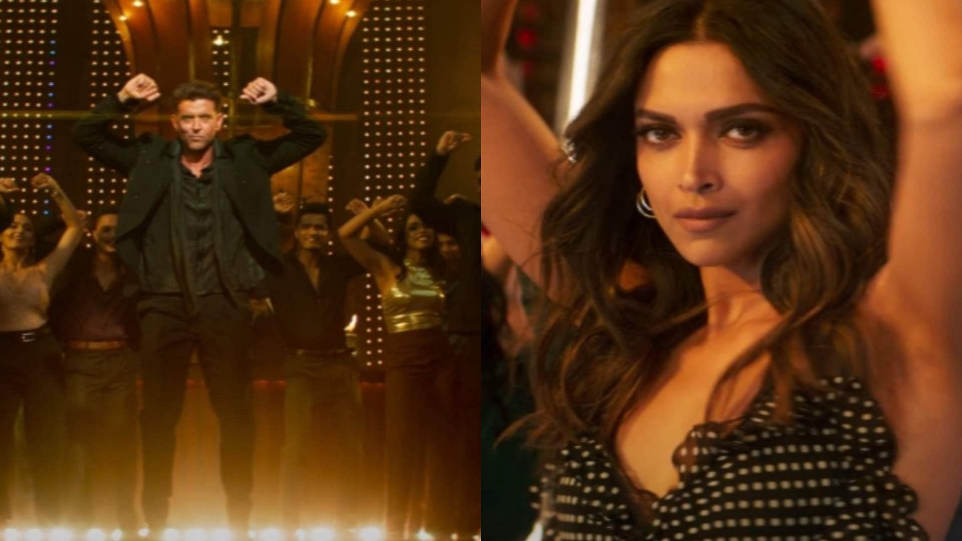 Hrithik Roshan And Deepika Padukone Starrer Fighter Song Sher Khul Gaye