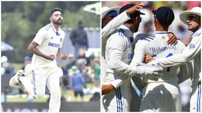 IND vs SA: केपटाउन में लगी विकेटों की झड़ी, तीन खिलाड़ी दिन में दो बार आउट हुए; दूसरे दिन खत्म हो सकता है मैच IND vs SA 2nd Test Match Highlights and Scorecard Match Report after 23 wicket falls in Day one