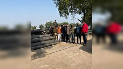 Prayagraj : जल जीवन मिशन योजना की 48 लाख की पाइप उड़ाने वाला गैंग शिकंजे में, सरगना समेत 21 गिरफ्तार The gang that blew pipes worth Rs 48 lakh of Jal Jeevan Mission Scheme is in the grip