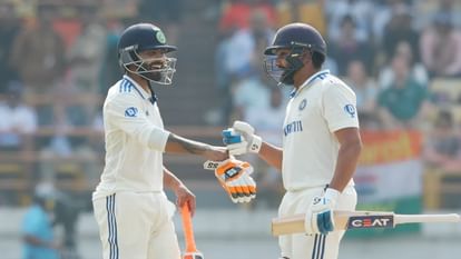 IND vs ENG: राजकोट में फिर चला जडेजा का बल्ला, करियर का जड़ा चौथा शतक, कपिल देव और अश्विन के क्लब में शामिल IND vs ENG Ravindra Jadeja scored fourth century of his Test career joined Kapil Dev and Ashwin club